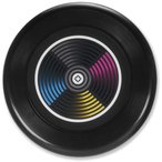 Helinox Flying Disc 8.5"  Reise-Accessoires schwarz Größe One Size Lifestyle |
