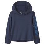 Patagonia - Baby's Cap SW Hoody - Hoodie Gr 3-6 Months blau