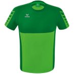 ERIMA Herren Six Wings T-Shirt, Größe XL in Grün