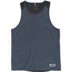 Devold of Norway Endurance Merino 130 Singlet Herren Laufshirt ( Dunkelblau S)