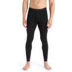 ICEBREAKER Merino Herren Leggings 200 Oasis Leggings wFly, Größe S in Schwarz