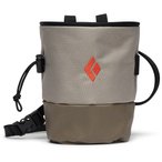 Black Diamond Mojo Zip Chalkbag  Chalkbags grau Größe S-M Sportklettern