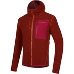 La Sportiva Agon   Herren  Fleecejacke rot Größe XL Alpinklettern | Bouldern  