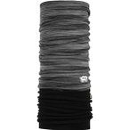 P.A.C. Merino Fleece Schlauchtuch Unisex ( Grau one size Größe,)