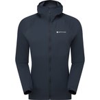 Montane Featherlite   Damen  Laufjacke blau Größe XS Trekking  Elastisch Wasse