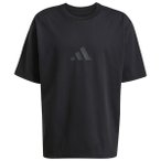 adidas - Z.N.E. Tee Logo - T-Shirt Gr S schwarz