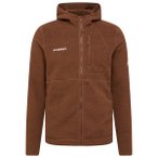 Mammut - Falera Pro Midlayer Hooded Jacket - Fleecejacke Gr S braun