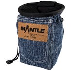 Mantle - Kletter Chalk Bag - Chalkbag blau