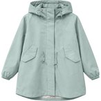 Mazine Loose Fit Light Parka Damen  Parkas & Mäntel grau Größe L Lifestyle  W