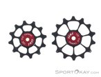 Cema Pulley-Set for Sram AXS Road Schaltwerk Zubehör-Schwarz-One Size