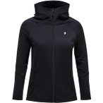Peak Performance Rider Essentials Damen Fleecejacke ( Schwarz XL)