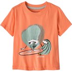 Patagonia Baby Graphic  Kinder  T-Shirts orange Größe 110 Lifestyle  Hautfreun