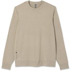Vuori Ponto Performance Crew  Herren  Pullover beige Größe S Lifestyle | Yoga 