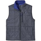 Patagonia Light Gust Weste Herren  Kunstfaserwesten blau Größe S Trekking  Kle