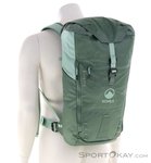 Kohla Alpinist 22 Kletterrucksack-Hell-Grün-22