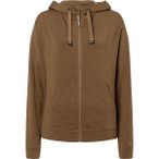 Super.Natural Damen Solution Hoodie Jacke (Größe M, braun)