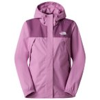 The North Face - Women's Antora Rain Jacket - Regenjacke Gr L rosa/lila