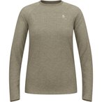 Odlo Essential Seamless  Damen  Longsleeves gruen Größe L Trailrunning | Laufe