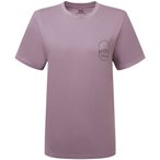 Mountain Equipment Alpenglow  Damen  T-Shirts lila Größe S Lifestyle  Schnell 