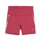 Puma Damen Shorts Da TROPICAL AOP HW 5" SHORT TIGHT, Größe XL in Rot