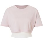 Super.Natural Crop  Damen  T-Shirts rosa Größe M Yoga | Lifestyle  Hautfreundl