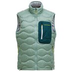 Peak Performance - Helium Utility Down Vest - Daunenweste Gr M türkis