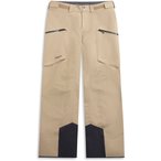 Bergans Oppdal 3L Shell Hose Damen  Hardshellhose & Regenhose beige Größe S Sk