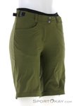 Scott Trail Flow Damen Bikeshort mit Innenhose-Oliv-Dunkelgrün-M