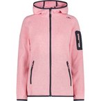 CMP Zip   Damen  Fleecejacke rosa Größe M Trekking Atmungsaktiv