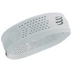 Compressport - Thin Headband On/Off - Stirnband Gr One Size grau