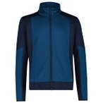 CMP - Jacket Grid Tech - Fleecejacke Gr 50 blau
