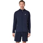 ASICS Herren Jacke ROAD PACKABLE JACKET, Größe M in Blau