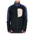 Devold - Adventure Jacket - Merinopullover Gr S schwarz