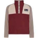 Didriksons Yokto 2  Kinder  Pullover rot Größe 130 Trekking  Elastisch
