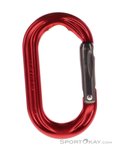 DMM PerfectO Straight Gate Schnappkarabiner-Rot-One Size