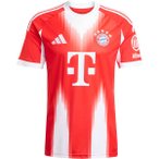 ADIDAS Herren Trikot FC Bayern München 25/26 Heim, Größe S in Rot