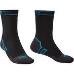 Bridgedale Storm MW   Fahrradsocken schwarz Größe 40  Trekking  Winddicht Wass