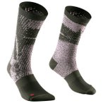 Mavic - Essential Graphic Socks - Radsocken 35-38 grau