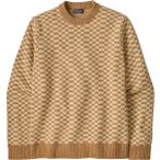 Patagonia Recycled Wool-Blend Herren Pullover ( Hellbraun L Größe,)