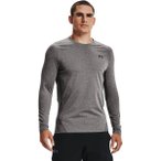 UNDER ARMOUR Herren Shirt UA CG ARMOUR FITTED CREW, Größe S in Grau