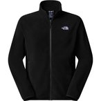The North Face Glacier Fleece  Herren  Fleecejacke schwarz Größe M Trekking  W