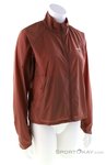 Salomon Shakeout Fly Damen Laufjacke-Orange-M