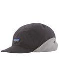 Patagonia - Fleece-Kappe mit Ohrenklappen - Isthmus Earflap Cap Ink Black für D