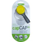 humangear capCAP+ - Flaschendeckel Plus gelb