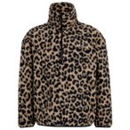 Brunotti - Kid's Rezany-Print - Fleecepullover Gr 140 braun
