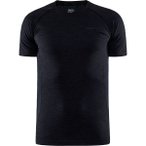 CRAFT Herren Unterwäsche CORE DRY ACTIVE COMFORT SS M, Größe L in Schwarz