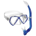 Mares - Kid's Pirate - Schnorchelset blau