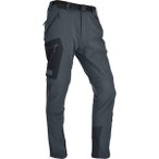 MAUL Herren Hose Eiger Alpin - T-Zipp-off Hose, Größe 26 in Grau