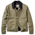 Passenger - Vantage Lined Organic Cotton Canvas Jacket - Freizeitjacke Gr S oliv