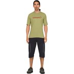 Norrona Fjørå Equaliser Lightweight  Herren  T-Shirts gruen Größe M Mountain